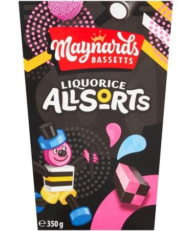 Bassett's Liquorice Allsorts 460g - Buy Online on GoSupps.com
