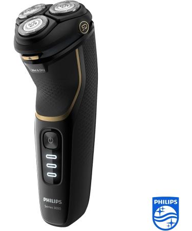 Buy Philips Electric Shaver Noir Gold - Lightweight 350g | International Shipping Available - Buy Online on GoSupps.com