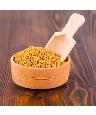 Graines de Lin Dor Muesli aux graines de lin un compl ment alimentaire naturel et v gan (500g) - Buy Online on GoSupps.com