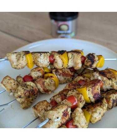  La Brigade des pices DRY RUB Yuzu pepper - Seasoning for barbecued poultry - The Spice Brigade - 100g - 100% natural & Made in - Buy Online on GoSupps.com