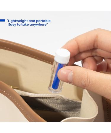 Contact Lenses Suction Tool - Prousky 4-Piece Silicone Lens Insertion Kit for Soft & Hard Lenses - Easy Use Blue - Buy Online on GoSupps.com