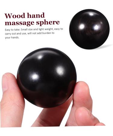 2-Set Gemstone Baoding Balls - Health Massage Tools for Relaxation | Marble & Wood Massage Roller Balls - Buy Online on GoSupps.com