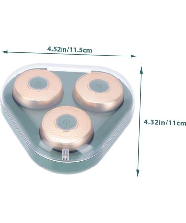 Gleavi Infrared Physiotherapy Device - Portable Moxa Massager for Cervical Relief | Moxibustion Tools - Buy Online on GoSupps.com