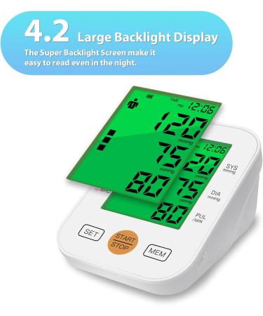 Buy Panacare 2.0 Automatic Blood Pressure Monitor - Large Display Dual User German Language International Shipping - Buy Online on GoSupps.com