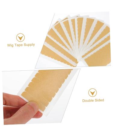 POPETPOP 1 Set Hair Extension Double Sided Tape Hair Tape Hair Wig Tape Wig Tape for Lace Wigs Outdoor Double Sided Tape Lace Front Front Wig Tape Arc Double-sided Tape Film - Buy Online on GoSupps.com