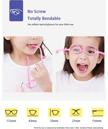 Guko Anti Blue Light Children's Glasses | Classic Clear Lens & UV Protection | Computer Glasses for Headache Relief | Color 9 - Buy Online on GoSupps.com