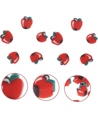 Lurrose 1600 Pieces Cut Sound Fruits Bracelet DIY Necklace Kit | Sweets Fruit Panes Charm Bracelets & Loose Pearl Earrings - Buy Online on GoSupps.com