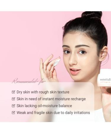 ETUDE Moistfull Collagen Deep Cream 75ml | Super Collagen Facial Moisturizer for Healthy Skin - Buy Online on GoSupps.com