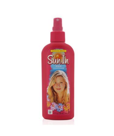 Sun-In Hair Lightener Pump 4.7oz Original Tropical Breeze (139ml) - 3 Pack - Buy Online on GoSupps.com