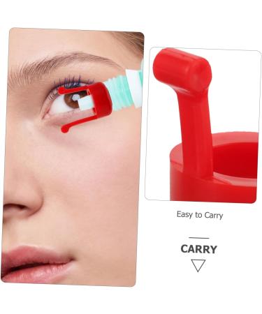 FOMIYES 2pcs Eye Drop Holder - Silicone Eye Drop Applicators & Storage Rack | Premium Eye Drop Accessories for Easy Use & Organization - Buy Online on GoSupps.com