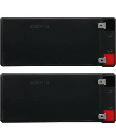 12V 7.5AH SLA Battery 2PK - Replaces PXL12072 LC-R127R2P1 WP7.2-12 SH1228W | International Shipping - Buy Online on GoSupps.com