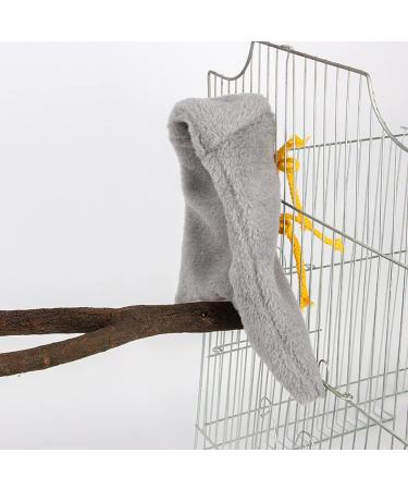 CONGGUAN Parrot Cozy Corner Nest Fleece Blanket for Parakeet Cockatiel Pigeon - Warm Bird Bed for Parrots - Buy Online on GoSupps.com
