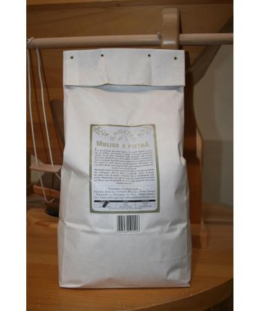 ORGANIC HULLED SPELLED ANCIENT CEREALS IN BEANS PRODUCTION IN ITALY PACK 1 PACK OF 4 KG - Buy Online on GoSupps.com