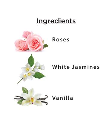 Enchanteur Romantic Perfumed Shower Gel for Women 250g with Roses & Jasmine Extracts - Buy Online on GoSupps.com