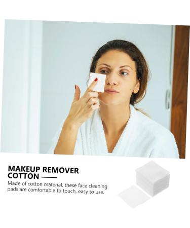 Minkissy Nail Polish Remover Pads - 3000 Pcs Thin Cotton Makeup Remover Rounds for Easy Cleansing | Best for Cosmetics & Nail Care - Buy Online on GoSupps.com