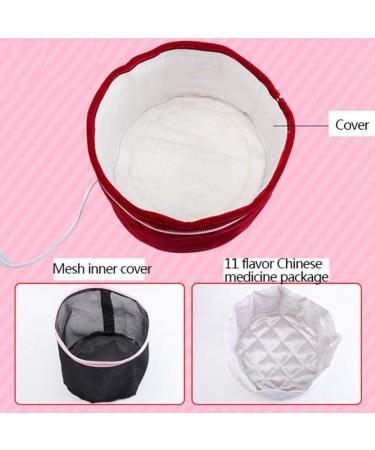 Magnetic Toothpick Box & Moxibustion Hat | Electrical Massage Device for Head Heating & Hot Compress Cap - International Shipping Available - Buy Online on GoSupps.com