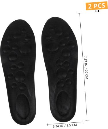 FOMIYES 2 Pairs Breathable Insole Replacement Pads - Lightweight Foam Shoe Inserts for Sports & Kids - Comfortable Arch Support Floor Mats - Buy Online on GoSupps.com