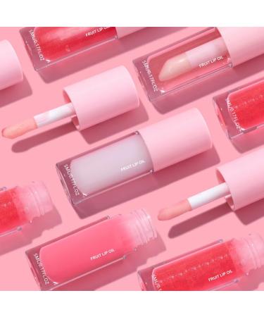 Kiss Lip Oil & Gloss - Non-Sticky Mirror Shine Lip Balm for Dry Chapped Lips | Hydrating & Nourishing Care (2 - Buy Online on GoSupps.com