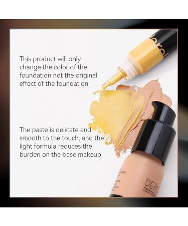 Orange Foundation Pigment Color Corrector 04Honey Apricot - Smooth, Blendable & Cruelty-Free - Buy Online on GoSupps.com