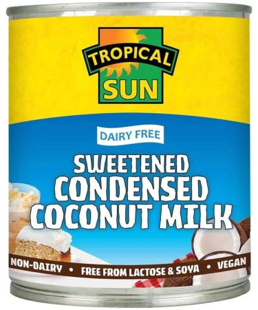 MASTropical Sun Condensed Coconut Milk Dairy Free 320ml Case of 6-Fd - Buy Online on GoSupps.com