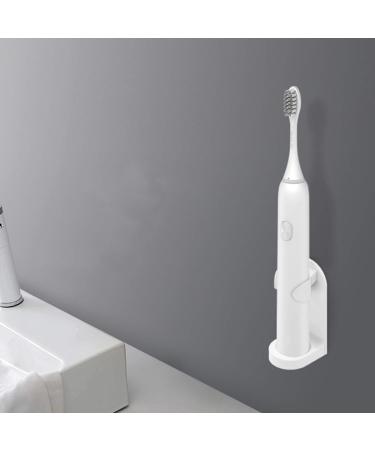 SmartProduct Self-Adhesive Electric Toothbrush Holder | Durable & Stylish 1 Piece Organizer for Travel & Home - Buy Online on GoSupps.com