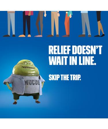 Mucinex Maximum Strength 1200 mg - 12 Hour Extended Release Tablets for Chest Congestion Relief (42ct) - Thins & Loosens Mucus - International Shipping Available - Buy Online on GoSupps.com
