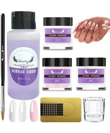 Acrylic Powder And Liquid Set Material Shiny And Beautiful Acrylic Powder And Liquid Set Gift For Girls Beginner - (Style A Color: A) - Buy Online on GoSupps.com