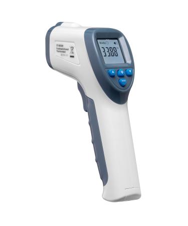 Jazooli Infrared Laser Forehead Thermometer Gun Contactless Digital Temperature Checker Thermometer for Adults Children Baby Temp Gun with Fever Alarm Instant Reading