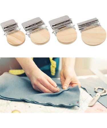 Speedweve Type Small Loom: Mini Mending Tool for Jeans, Socks & Clothes - DIY Weaving Arts (14 Hooks) - Buy Online on GoSupps.com