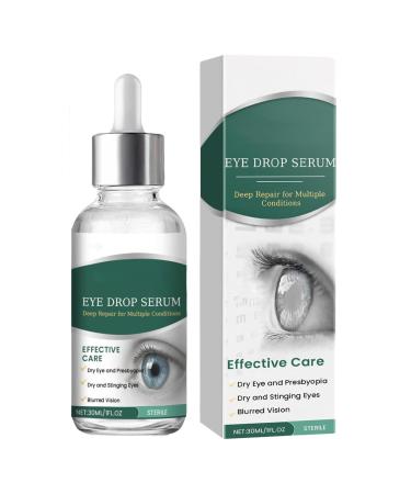Soothe Eye Drops Gentle Lubricant Dropper for Vision Relieve Rewetting Formula for Dry Eyes Safe Soothing Moisture for Women Men Kids Travel Use Day and Night Eye Comfort Anytime