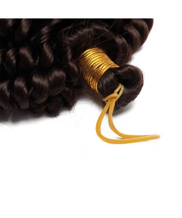 SEGO 6 Afro-Kinky Mambo Hair Bundles - Medium Brown 60g Closure Crochet Weaving Extensions - Buy Online on GoSupps.com
