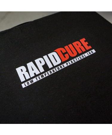 Rapid Cure White Plastisol Ink (16oz) for Silk Screen Printing - Low Temp Curing Fabric Ink by Screen Print Direct - Buy Online on GoSupps.com