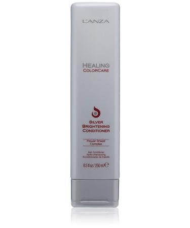 L’ANZA Healing ColorCare Silver Brightening Conditioner, for Silver, Gray, White, Blonde & Highlighted Hair – Boosts Shine and Brightness while Healing, Controles Unwanted Warm Tones 8.5 Fl Oz (Pack of 1)