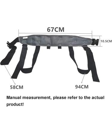 ZZBB Elderly Patient Transfer Belt with Handles and Leg Loops Medical Weightlifting Elderly Physical Therapy - Buy Online on GoSupps.com