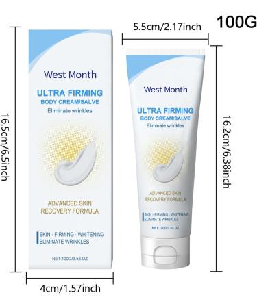  Duqulle Firming Face Cream | Intense Firming Face Cream 100g Moisturizing Dry Skin Day Night Unisex for Wellness at Home - Buy Online on GoSupps.com