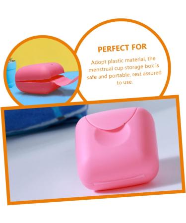 HEALVIAN 10 STK Storage SBOX - Sterilizer Container for Menstrual Cups | Menstrual Cups for Women | Durable & Travel-Friendly Etui - Buy Online on GoSupps.com
