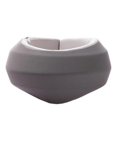 Luckxing Breaker Crause Neck Support Pillow - Adjustable Soft Foam for Sleep Relief - Hubal Ruff Fragrance - Gray - Buy Online on GoSupps.com