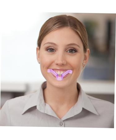 Healeved 3pcs Lip Muscle Trainer Lift Muscle Tightening Mouth Muscle Exerciser Lift Tool Lip Trainer Mouth Muscle Massager Lip Exerciser Lips Trainer Oral Exerciser Mouth Trainer 9.30X7.70X1.50CMx3pcs Purplex3pcs - Buy Online on GoSupps.com
