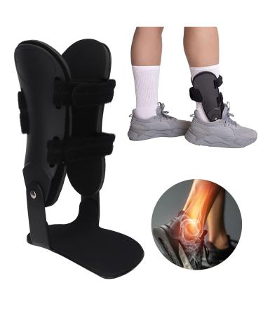 Adjustable Ankle Stabilizer Brace with Bilateral Hinges - Support for Sports Injuries Sprains & Weakness (Left & Right Foot M) | International Shipping Available - Buy Online on GoSupps.com
