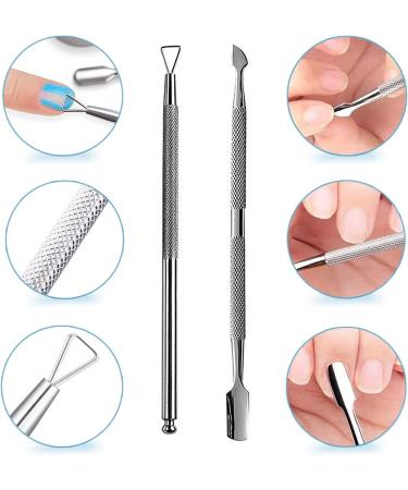 XCOZU Cuticle Pusher Remover Kit - Buy Online on GoSupps.com