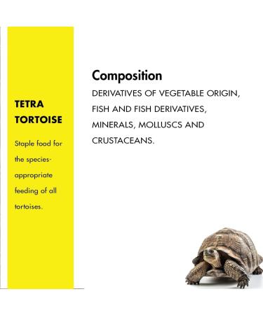 Tetra Tortoise Main Food for All Terrestrial Turtles for Proper Nutrition 500 ml - Buy Online on GoSupps.com