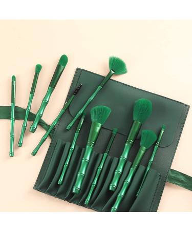 DFHBFG Makeup Brush Set Bristles Soft 11 Pieces Blush Loose Brush Beauty Makeup Tools Loose Brush Full Set(E) As shown E