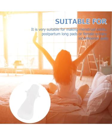 Artibetter Reusable Menstrual Pads - 3PC Ultra Absorbent Cotton Cloth Pads for Eco-Friendly Comfort - Buy Online on GoSupps.com