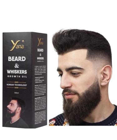 Yana Yana Beard Oil By Korean Technology
