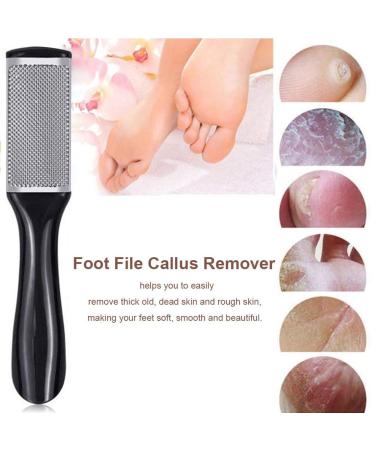 Professional 20-in-1 Pedicure Tool Set - Stainless Steel Foot Grater & Corn Removal for Clean Smooth Feet - Buy Online on GoSupps.com