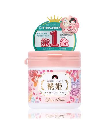 Kouji Hime Face pack 150g Japan import