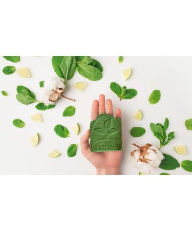 Buy 4X Nablus 100% Natural Green Olive Oil Soap | Handmade Glycerin for Hair & Skin - International Shipping Available - Buy Online on GoSupps.com