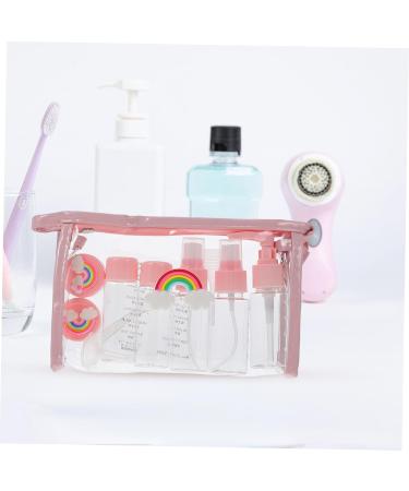 Buy Beaupretty 3 Sets Travel Bottle Kit - Pink PP Trey Push Type - Perfect for International Shipping - Buy Online on GoSupps.com