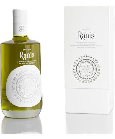Ranis Premium Edition Award Winning Ultra Premium Extra Virgin Olive Oil with a Unique Flavor and Intense Aroma from a rare Ancient Olive Variety in Achaea Greece 500ml Rich in antioxidants - Buy Online on GoSupps.com