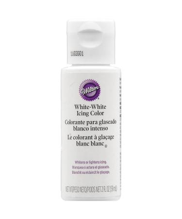 Wilton Liquid Color 2-Ounce White 1 White - Buy Online on GoSupps.com
